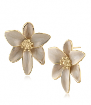 flower earrings